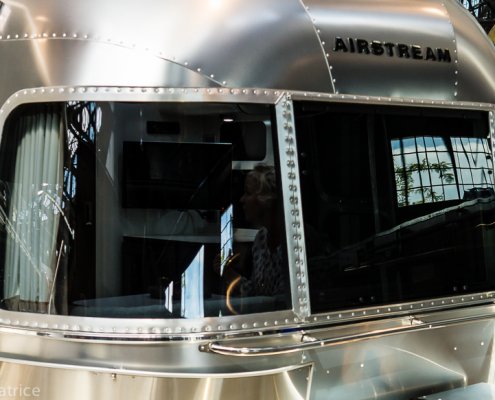 Airstream - Eine amerikanische Legende... 5 Airstream Heckscheibe