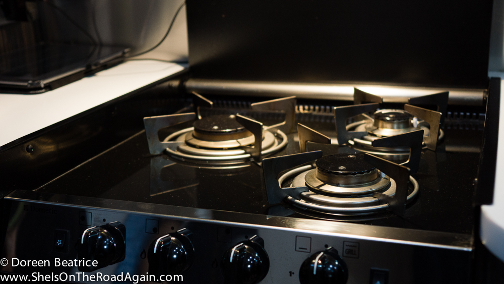 Airstream - Eine amerikanische Legende... 3 Kochen im Airstream
