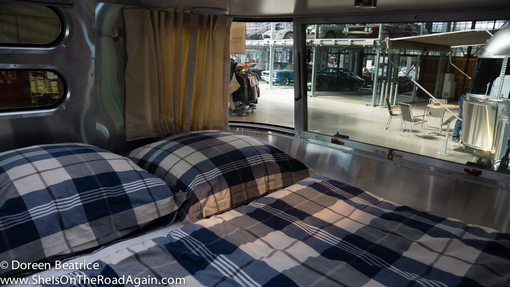 Airstream - Eine amerikanische Legende... 2 Schlafen im Airstream