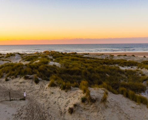 Abendstimmung in Le Touquet