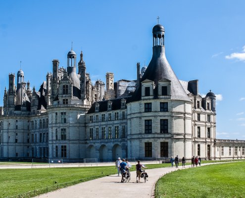 Die 8 umwerfendsten Schlösser der Loire 2 Wohnmobil Mieten