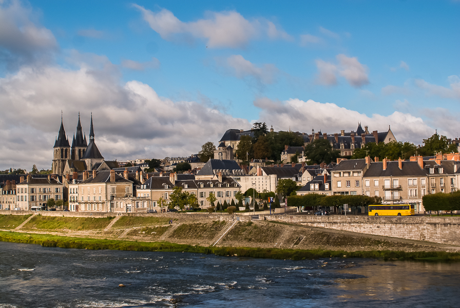 Blois mit Schloß