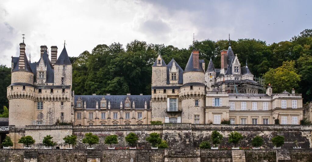 Die 8 umwerfendsten Schlösser der Loire 12 Schloß Ussé