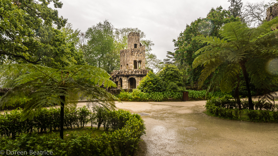 Garten Quinta da Regaleira Sintra