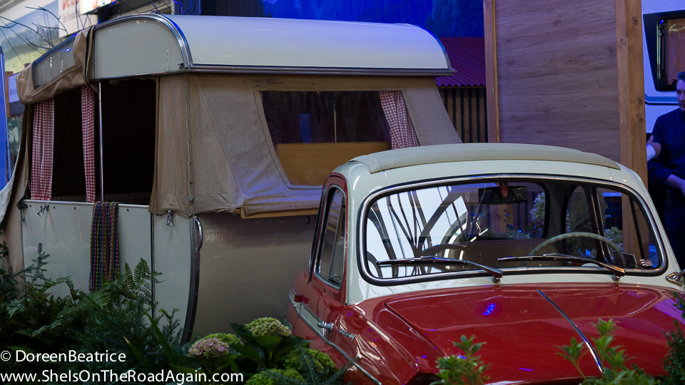 Deko Wohnwagen Caravan Salon 2016