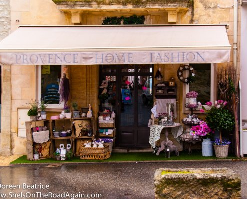 Geschäft in Gordes