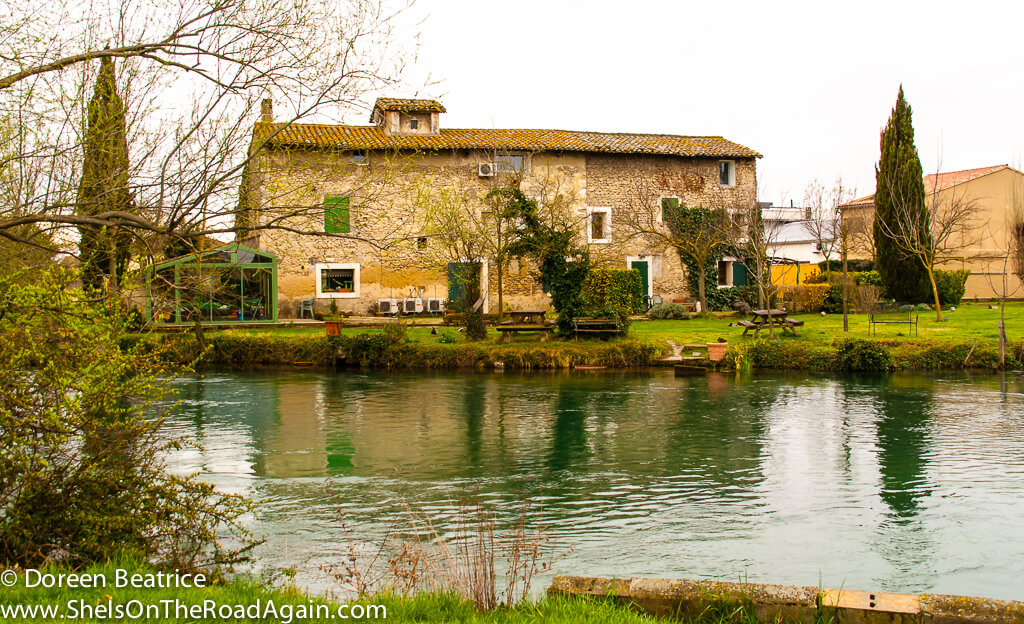Die schönsten 7 Campingplätze der Provence 1 Haus Isle Sur La Sorgue