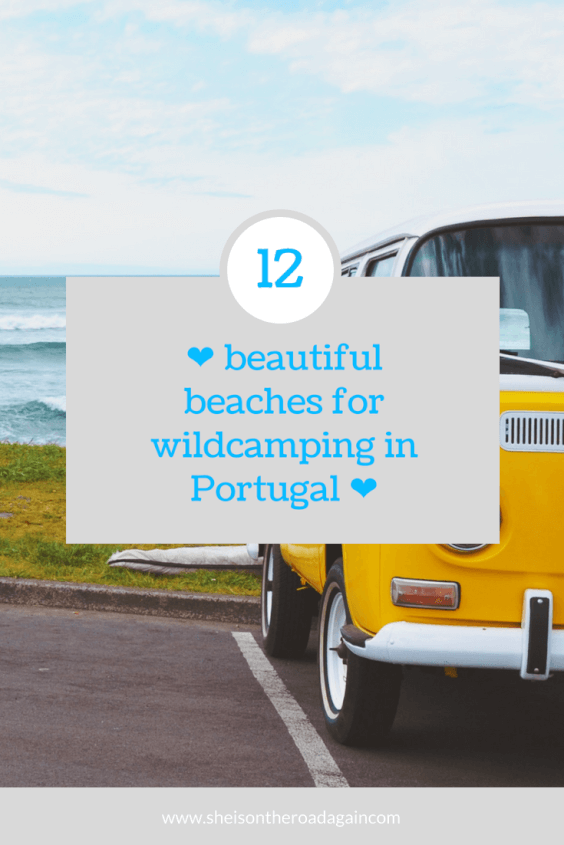 12 beautiful beaches for Wild Camping in Portugal. Secret Spots and amazing views ❤
#wildcamping #portugal #beaches #secretspots