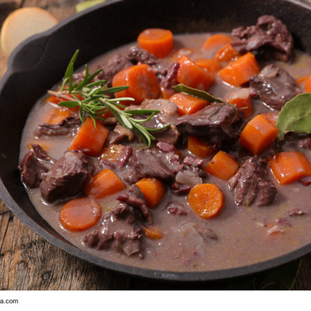 Original Boeuf Bourguignon Aus Dem Luberon Provence