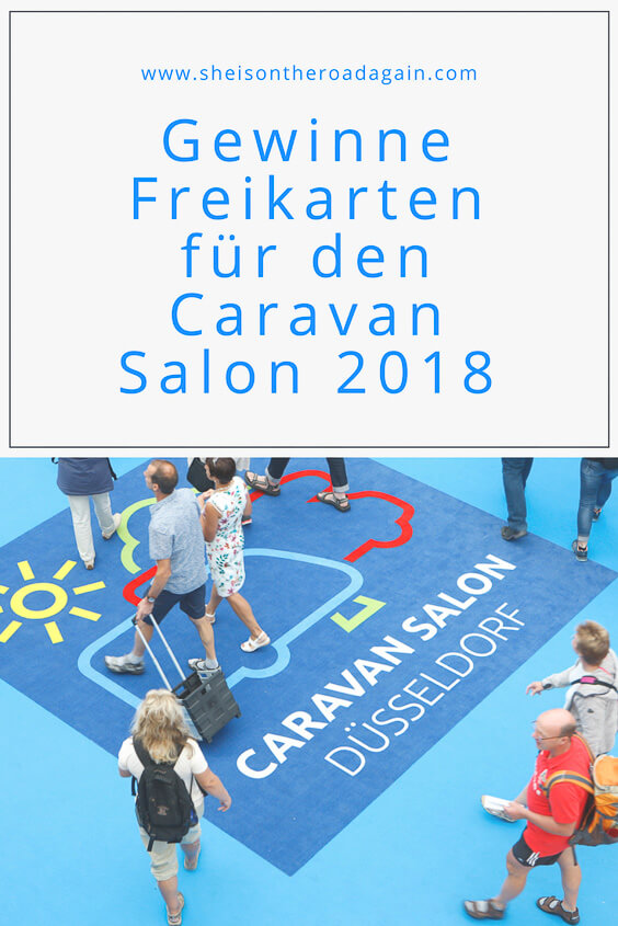 Gewinne ❗ Freikarten für den ★ Caravan Salon 2018 ★ 3 Gewinne ❗ Freikarten für den ★ Caravan Salon 2018 ★