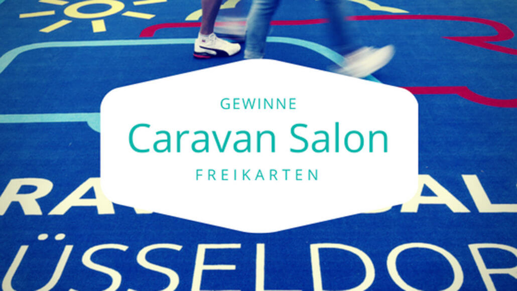 Gewinne ❗ Freikarten für den ★ Caravan Salon 2018 ★ 1 Caravan Salon Freikarten gewinnen ©MesseDüsseldorf/ctillmann